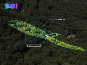 Prodej chaty, Komorní Lhotka, 70 m2