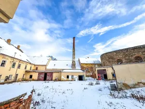 Prodej komerční nemovitosti, Stříbro, Pivovarská, 4000 m2