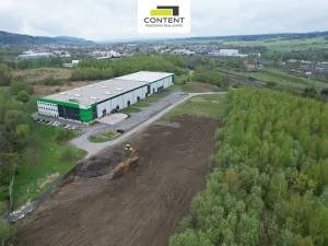 Pronájem skladu, Česká Třebová, Průmyslová, 900 m2