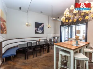 Pronájem restaurace, Praha - Vinohrady, Bělehradská, 86 m2