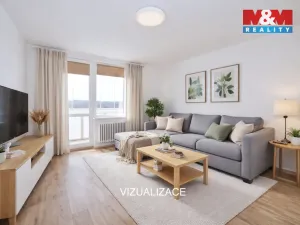 Pronájem bytu 1+1, Křižanov, U Školy, 37 m2