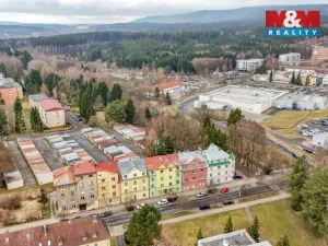 Pronájem bytu 2+kk, Mariánské Lázně, Husova, 50 m2