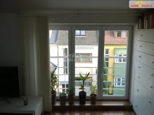 Pronájem bytu 1+kk, Brno - Černovice, Churého, 50 m2