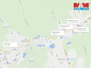 Prodej rodinného domu, Lom - Loučná, Tyršova stezka, 80 m2