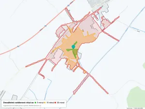 Prodej komerčního pozemku, Lužice, 3646 m2