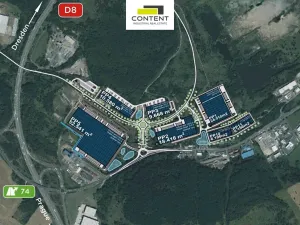 Pronájem výrobních prostor, Ústí nad Labem - Všebořice, Podhoří, 10580 m2