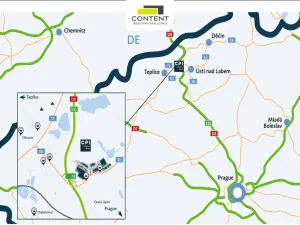 Pronájem výrobních prostor, Ústí nad Labem - Všebořice, Podhoří, 10580 m2