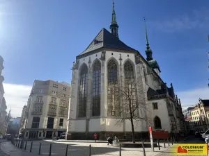 Pronájem bytu 1+kk, Brno - Brno-město, 30 m2