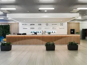 Pronájem kanceláře, Praha, Siemensova, 2245 m2