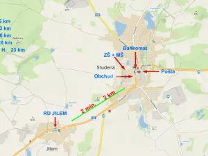 Prodej rodinného domu, Jilem, 95 m2