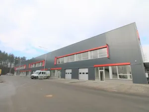Pronájem výrobních prostor, Brno - Chrlice, U jezu, 22500 m2