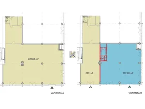 Pronájem obchodního prostoru, Praha, Siemensova, 206 m2