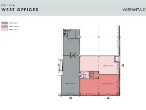 Pronájem obchodního prostoru, Praha, Siemensova, 146 m2