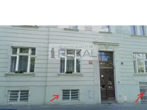 Pronájem obchodního prostoru, Praha - Vinohrady, Slezská, 167 m2