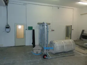 Pronájem výrobních prostor, Skuteč, Husova, 92 m2