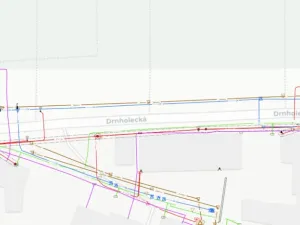 Prodej pozemku pro bydlení, Hrušovany nad Jevišovkou, Drnholecká, 3683 m2