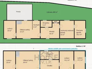 Prodej rodinného domu, Sluštice, 206 m2