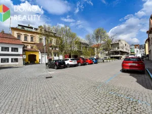 Pronájem bytu 3+kk, Beroun - Beroun-Centrum, Náměstí Joachima Barranda, 68 m2