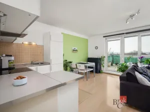 Prodej bytu 1+kk, Praha - Michle, Novobohdalecká, 42 m2
