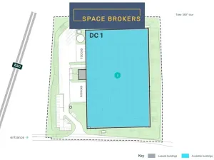 Pronájem skladu, Modletice, 14466 m2