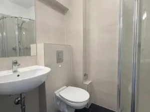 Pronájem bytu 1+kk, Praha - Vršovice, Omská, 28 m2