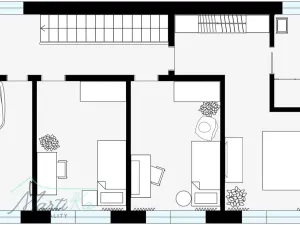 Prodej bytu 4+kk, Úvaly, 5. května, 142 m2