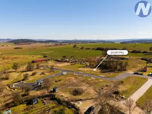 Prodej pozemku pro bydlení, Dobev, 908 m2