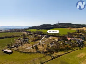 Prodej pozemku pro bydlení, Dobev, 908 m2