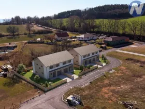 Prodej pozemku pro bydlení, Dobev, 908 m2