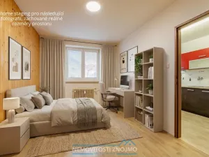 Prodej bytu 3+1, Znojmo, Rooseveltova, 70 m2