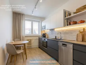 Prodej bytu 3+1, Znojmo, Rooseveltova, 70 m2