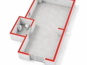 Pronájem obchodního prostoru, Zdice, Husova, 38 m2