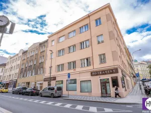 Prodej bytu 1+kk, Praha, Husitská, 30 m2