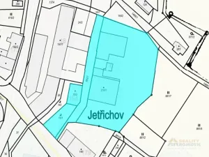 Prodej skladu, Jetřichov, 1100 m2