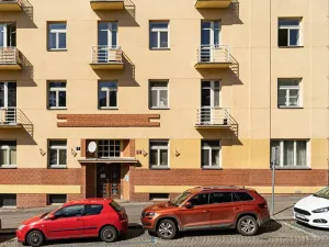Pronájem bytu 1+kk, Praha - Podolí, Levá, 20 m2