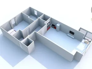 Prodej bytu 2+kk, Plzeň - Skvrňany, Waltrova, 72 m2