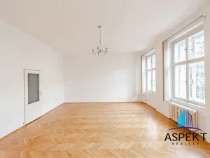 Pronájem bytu 3+1, Praha - Vinohrady, Londýnská, 105 m2