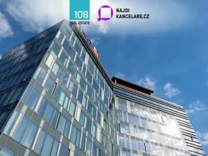 Pronájem kanceláře, Praha - Libeň, Českomoravská, 1391 m2