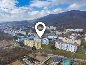 Prodej bytu 1+1, Krupka, Jabloňová, 36 m2