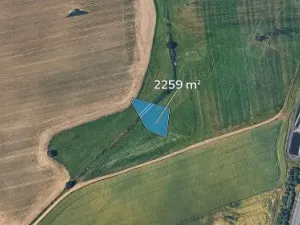 Prodej podílu pole, Praha - Písnice, 753 m2