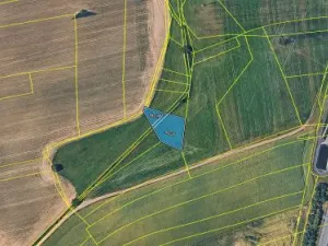 Prodej podílu pole, Praha - Písnice, 753 m2