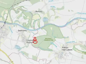 Prodej podílu lesa, Přerov nad Labem, 1596 m2