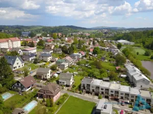 Pronájem bytu 1+kk, Nová Paka, Zahradní, 42 m2