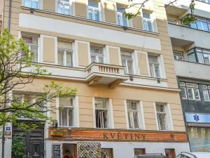 Pronájem bytu 2+kk, Praha - Vinohrady, Americká, 35 m2