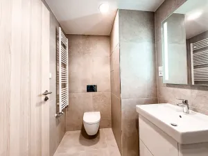 Pronájem bytu 1+kk, Praha - Hloubětín, Poděbradská, 33 m2