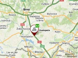 Prodej bytu 4+1, Hustopeče, U Větrolamu, 88 m2