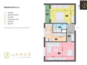 Prodej bytu 2+1, Plzeň - Doubravka, Ke Špitálskému lesu, 58 m2