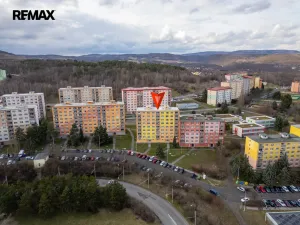 Prodej bytu 3+1, Chomutov, Borová, 77 m2