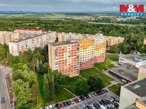 Pronájem bytu 2+1, Chomutov, Dřínovská, 61 m2