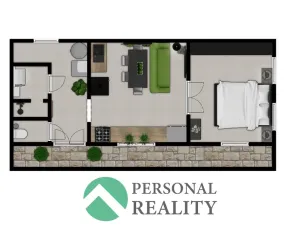 Prodej rodinného domu, Petrovice I - Újezdec, 53 m2